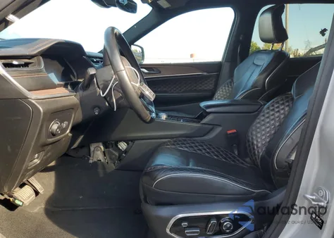 2021 Jeep Grand Cherokee L Summit from USA, damaged, VIN 1C4RJKEG5M8105744